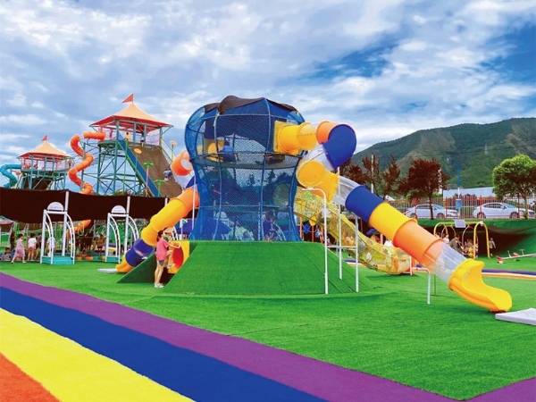 陜西省漢中市無(wú)動(dòng)力樂園