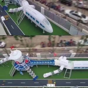 山西省長(zhǎng)治市和諧號(hào)游樂