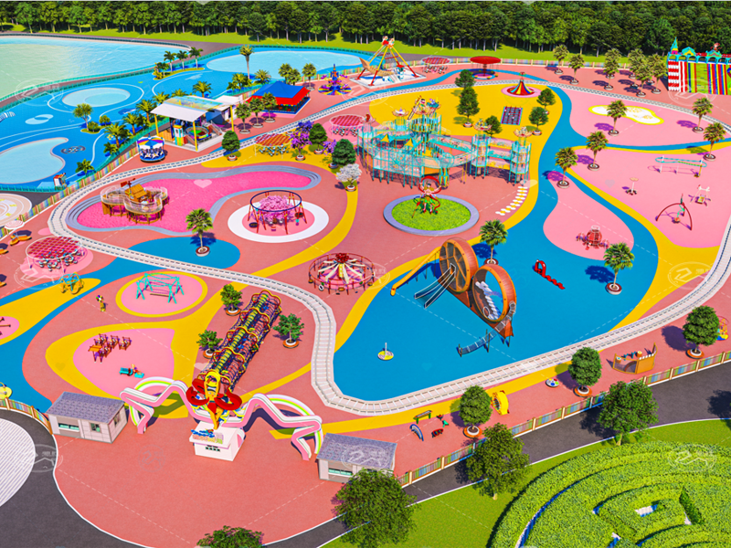 哪吒鬧海主題樂(lè)園