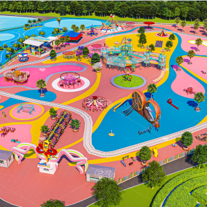 哪吒鬧海主題樂(lè)園